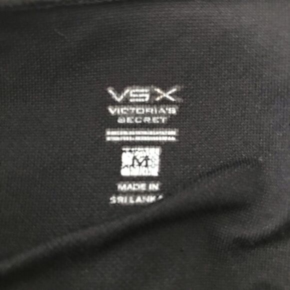 Victoria Secret Sport Black Cross Back Athletic Sports Bra - Picture 9 of 11